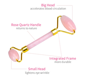 Pink Quartz Roller for Face
