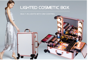 Vanity MakeUp Box with lights