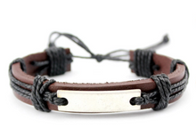 Load image into Gallery viewer, Cuff Leather Bracelets
