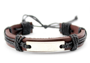 Cuff Leather Bracelets