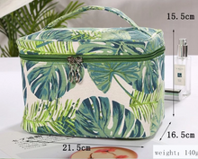Load image into Gallery viewer, Custom Print Cosmetics Bag Set
