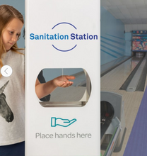 Load image into Gallery viewer, Hand Sanitising Station Floor Stand
