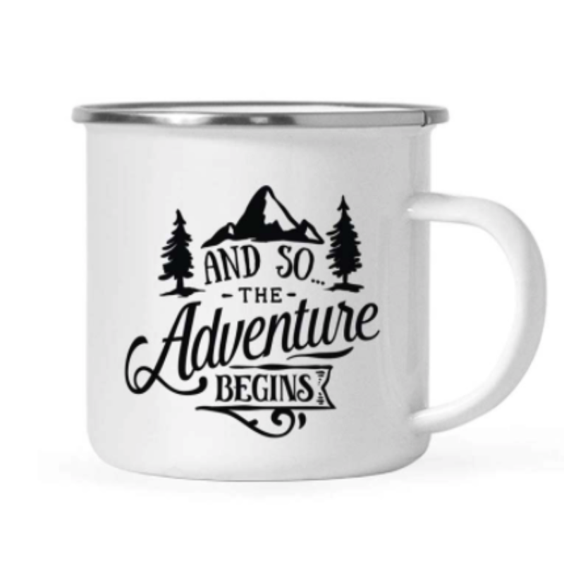 Adventure Enamel Cups