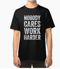 Load image into Gallery viewer, Work Harder Tee
