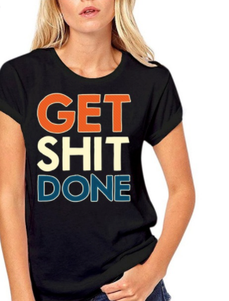 Get Done Tee