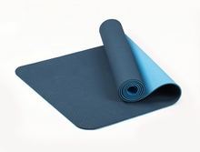 Load image into Gallery viewer, Eco-Friendly TPE Yoga Mat
