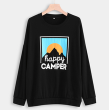 Load image into Gallery viewer, Happy Camper Long Sleeve Tee

