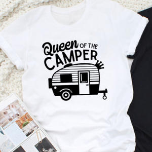 Camper Queen Tee