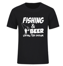 Load image into Gallery viewer, Fishing &amp; Beer Tee
