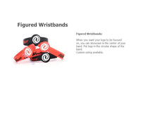 Load image into Gallery viewer, Product - Silicone Wrist Bands Print Styles
