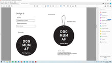 Load image into Gallery viewer, TDM Air Fresheners Hanging
