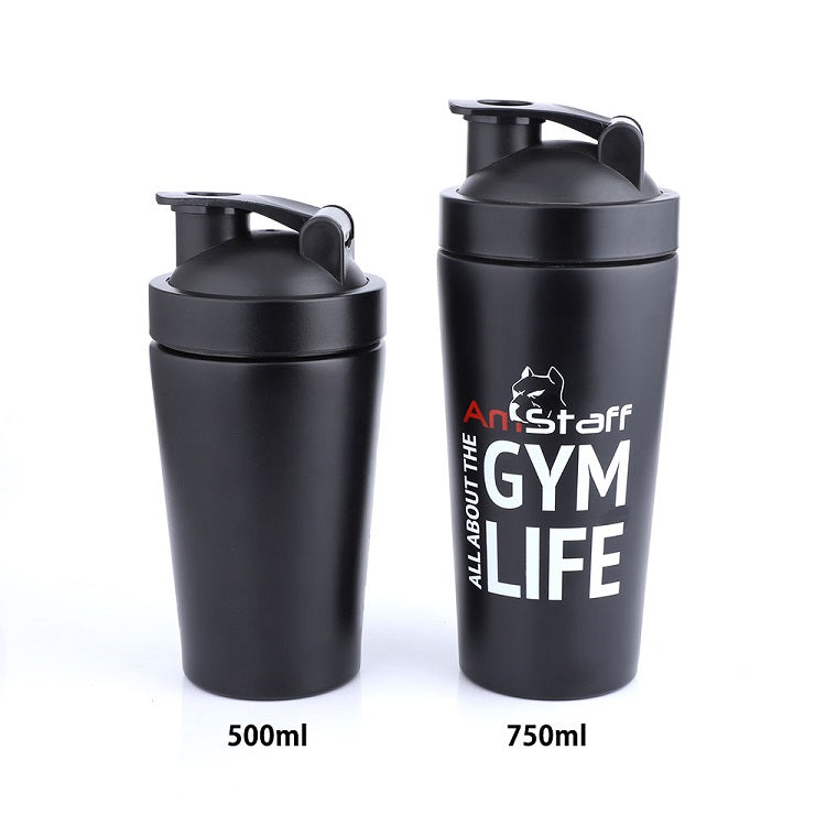 Leak-Proof Gym Protein Shaker Water Bottles