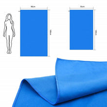 Load image into Gallery viewer, Super Absorbent Microfiber Sport Towel
