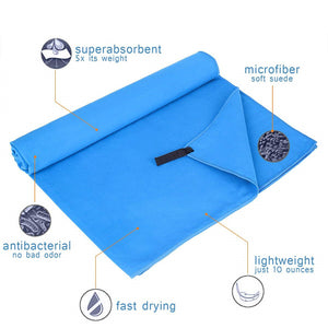 Super Absorbent Microfiber Sport Towel