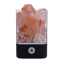 Load image into Gallery viewer, Crystal Natural Himalayan Salt Lamp
