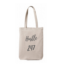 Load image into Gallery viewer, Hustle Canvas Totes
