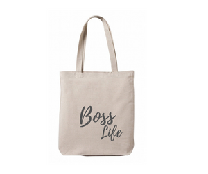 Boss Canvas Totes