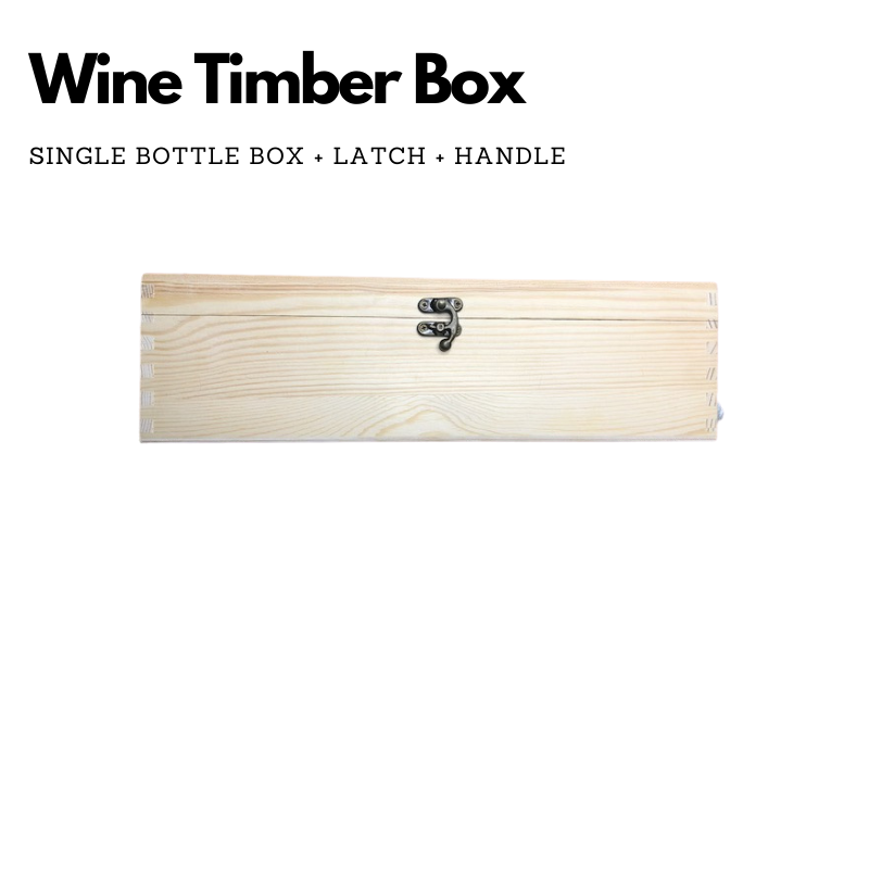 Timber Wine Box