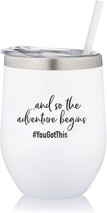 Motivational Insulated Tumblers
