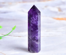 Load image into Gallery viewer, Simpli Amethyst Crystal Wand
