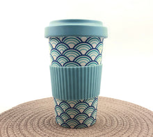 Load image into Gallery viewer, Bamboo Coffee Cup
