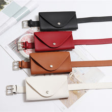Load image into Gallery viewer, PU Leather Belt Purse
