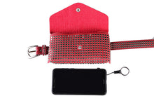 Load image into Gallery viewer, Studded PU Leather Belt Purse
