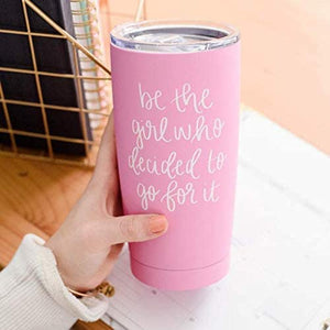 Go For It Insulated Cup