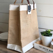 Load image into Gallery viewer, Boss Lady Things Jute Bag
