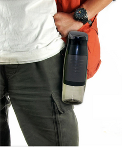 Sports Water Bottle with Storage