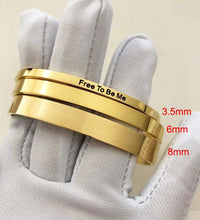 Load image into Gallery viewer, Custom Cuff Bangles
