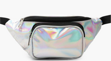 Load image into Gallery viewer, Holographic Front Pocket Bumbag
