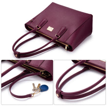 Load image into Gallery viewer, Burgandy 15.6&quot; Laptop Bag
