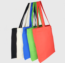 Load image into Gallery viewer, Eco-Friendly Coloured Canvas Bags
