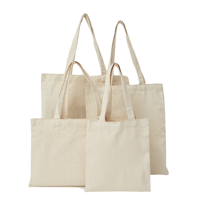 Natural Eco-Friendly Canvas Bags