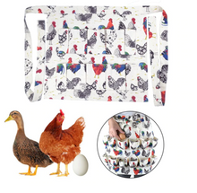 Load image into Gallery viewer, Simpli Egg Collection Apron - Colourful Rooster Print
