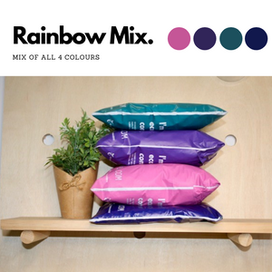 Rainbow Pack Compostable Mailer Bags