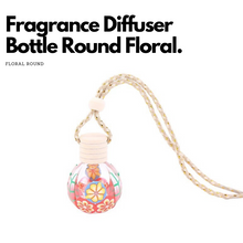 Load image into Gallery viewer, Hanging Fragrance Bottle Round Flower
