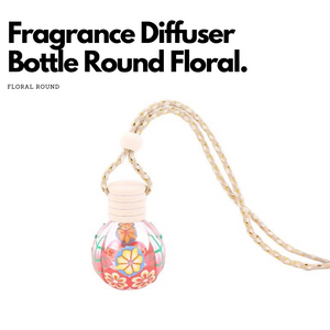 Hanging Fragrance Bottle Round Flower