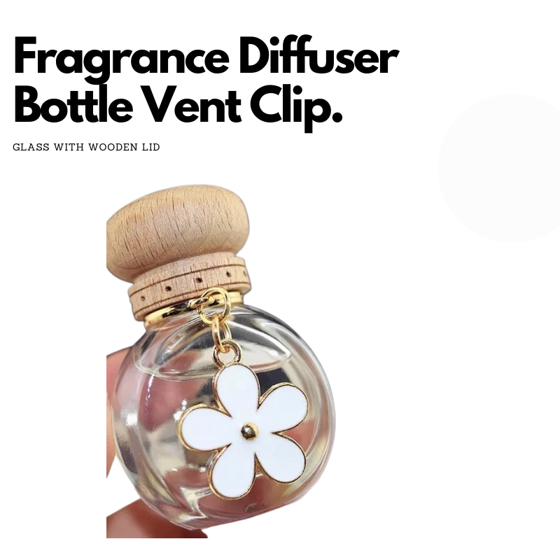 Hanging Fragrance Bottle AirVent for Car