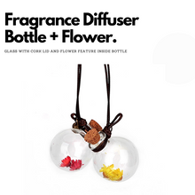Load image into Gallery viewer, Hanging Fragrance Bottle Flower Feature
