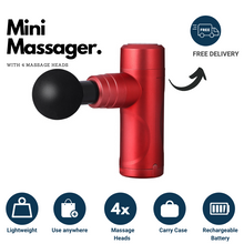 Load image into Gallery viewer, Simpli Lightweight Muscle Massage Gun
