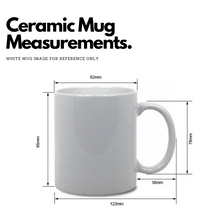 Load image into Gallery viewer, Ceramic Mugs with Pink Handle &amp; Inside
