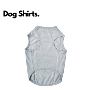 TDM Dog Shirts Basic