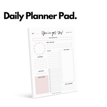 Load image into Gallery viewer, A4 Planner Tear Off Memo Pad
