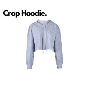Crop Hoodies