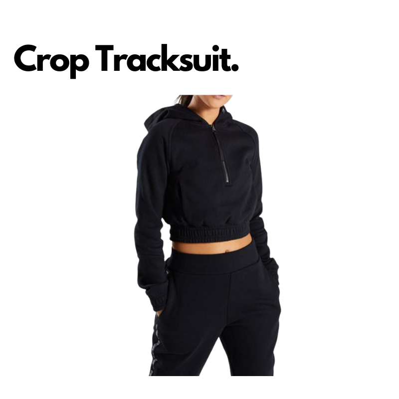 Crop Track Suit