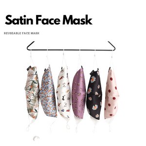 Satin Print Face Masks