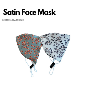 Satin Print Face Masks