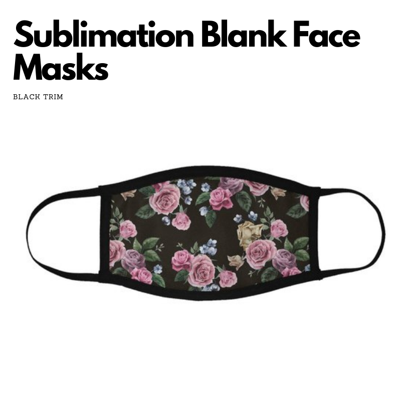 Sublimation Face Mask Blanks